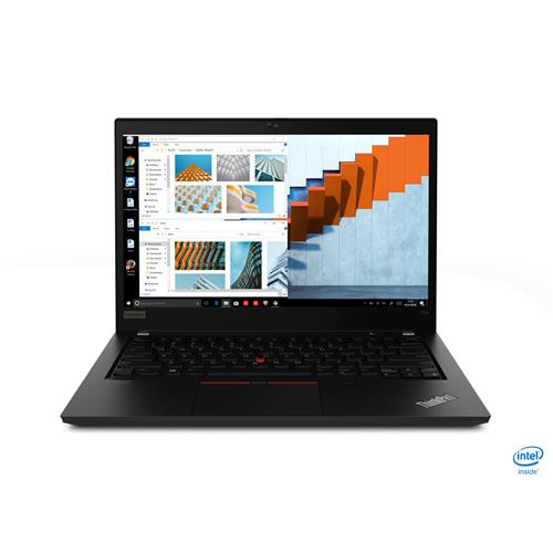 Lenovo ThinkPad T14 Notebook Black 35.6 cm (14&quot;) 1920 x 1080 pixels 10th gen Intel Core i7 16 GB DDR4-SDRAM 512 GB SSD Wi-Fi 6 (802.11ax) Windows 10 Pro