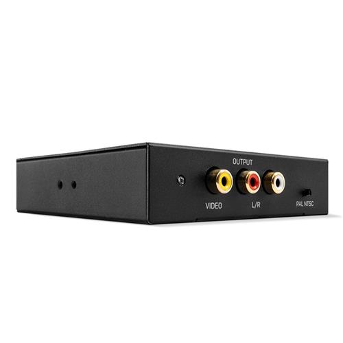Lindy HDMI to Composite &amp; Stereo Audio Converter
