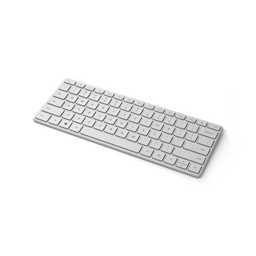 MICROSOFT Designer Compact 21Y-00034 Wireless Keyboard - White, White