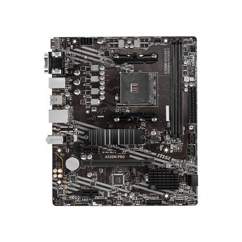 MSI B550M PRO motherboard AMD B550 Socket AM4 micro ATX