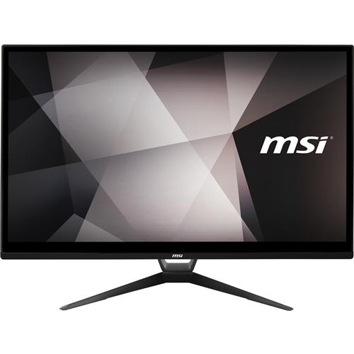 MSI Pro 22XT 10M-003EU 54.6 cm (21.5&quot;) 1920 x 1080 pixels Touchscreen 10th gen Intel Core i5 8 GB DDR4-SDRAM 256 GB SSD Windows 10 Home Wi-Fi 5 (802.11ac) All-in-One PC Black