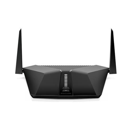 Netgear LAX20 Nighthawk wireless router Gigabit Ethernet Dual-band (2.4 GHz / 5 GHz) 3G 4G Black