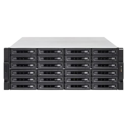 QNAP TS-h1683XU-RP NAS Rack (3U) Ethernet LAN Black E-2236