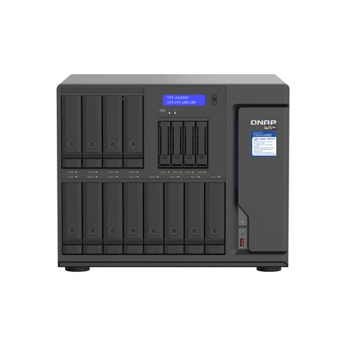QNAP TVS-h1688X NAS Tower Ethernet LAN Black