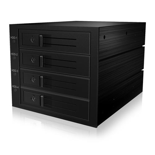 RaidSonic IB-564SAS-12G disk array Black