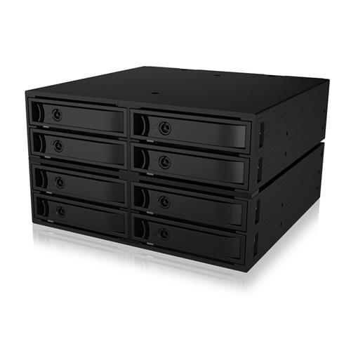 RaidSonic IB-2281SAS-12G disk array Black