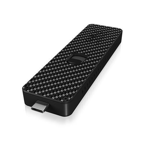 ICY BOX IB-1820M-C31 storage drive enclosure SSD enclosure Anthracite Black M.2