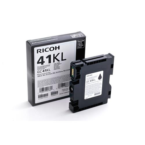 Ricoh Consumibles para impresoras para RICOH 405765 / GC-41 KL negro
