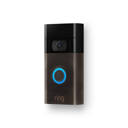 Ring Video Doorbell (2. Generation) Smart Home-deurbel