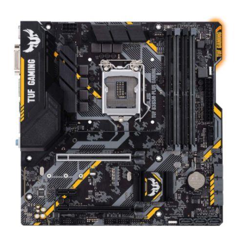 ASUS TUF B365M-PLUS GAMING Intel B365 LGA 1151 (Socket H4) micro ATX