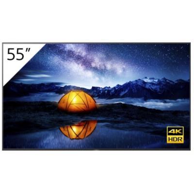 Sony FW-55BZ40H signage display Digital signage flat panel 139.7 cm (55&quot;) LCD 4K Ultra HD Black Android 9.0