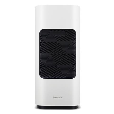 Acer ConceptD CT700-71A E-2288G Desktop Intel Xeon E 64 GB DDR4-SDRAM 2000 GB HDD+SSD Windows 10 Pro Workstation White