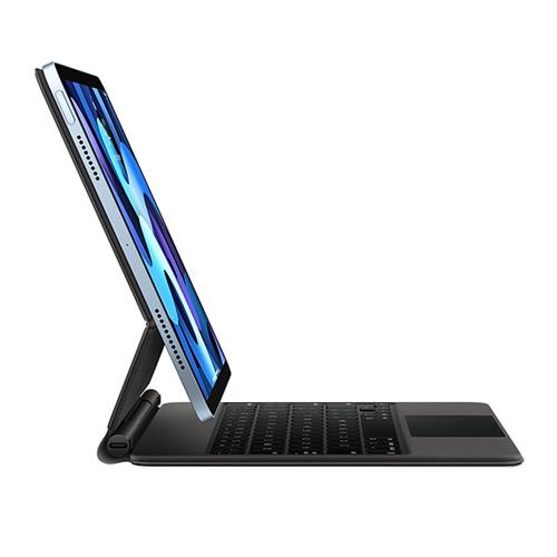 Apple MXQT2S/A mobile device keyboard Black QWERTY Finnish Swedish