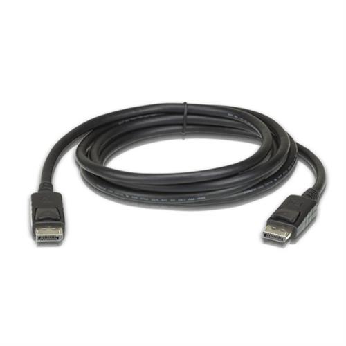 Aten 2L-7D02DP DisplayPort cable 2 m Black