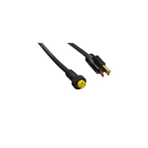 Cisco AIR-CORD-R3P-40NA= power cable BlackYellow 12.2 m