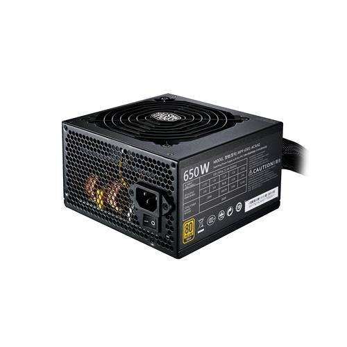 Cooler Master MWE Gold 650 power supply unit 650 W 24-pin ATX ATX Black