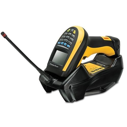 Datalogic PowerScan 9501 Handheld bar code reader 1D/2D Laser Black Yellow