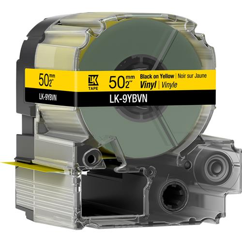 Epson LK-9WBVN label-making tape Black on yellow
