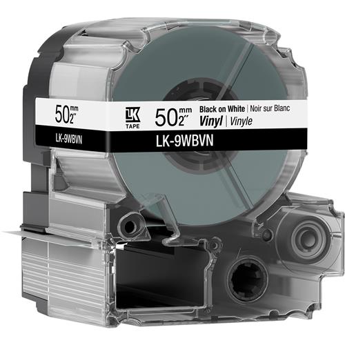 Epson LK-9YBVN label-making tape Black on white