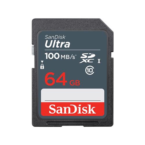 SanDisk Ultra memory card 64 GB SDXC UHS-I Class 10