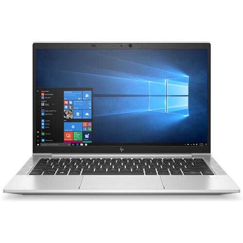 HP EliteBook 830 G7 Notebook 33.8 cm (13.3&quot;) 1920 x 1080 pixels 10th gen Intel Core i7 8 GB DDR4-SDRAM 256 GB SSD Wi-Fi 6 (802.11ax) Windows 10 Pro Silver