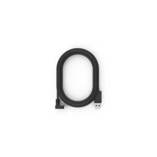 Huddly 12-7090043790368 USB cable 5 m USB 3.2 Gen 1 (3.1 Gen 1) USB C USB A Black