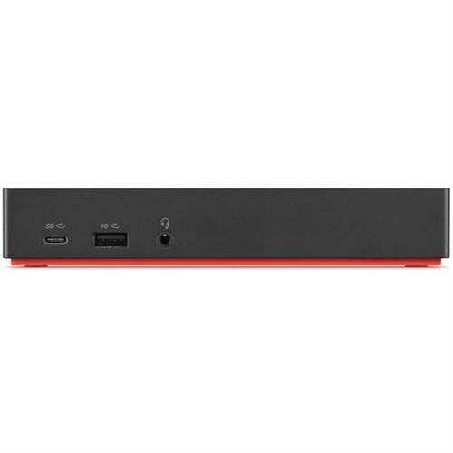 Lenovo 40AS0090AU notebook dock/port replicator Wired USB 3.2 Gen 1 (3.1 Gen 1) Type-C Black