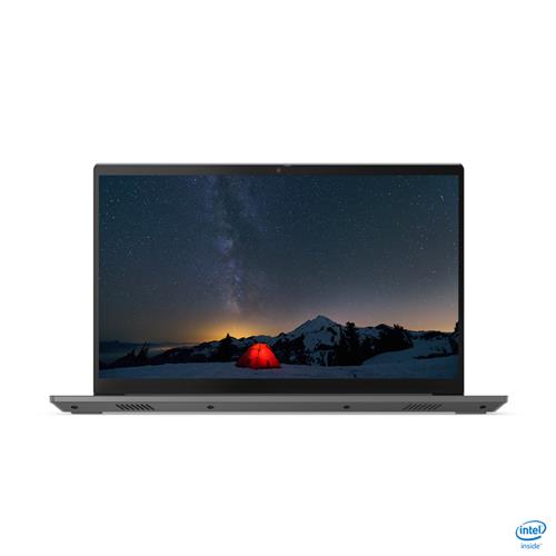 Lenovo ThinkBook 15 Notebook 39.6 cm (15.6&quot;) 1920 x 1080 pixels 11th gen Intel Core i5 8 GB DDR4-SDRAM 256 GB SSD Wi-Fi 6 (802.11ax) Windows 10 Home Grey