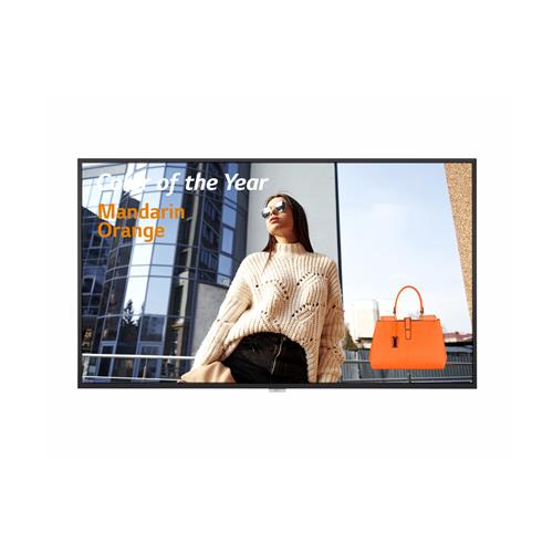 LG 98UH5F signage display Digital signage flat panel 2.49 m (98&quot;) IPS 4K Ultra HD Black Web OS