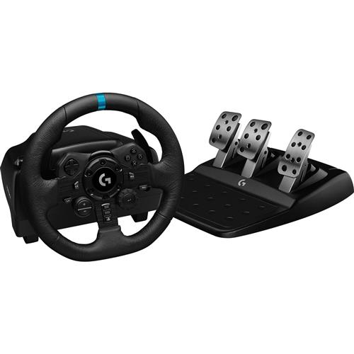Logitech G923 Racing Wheel and Pedals for PS5, PS4 and PC for PlayStation 4