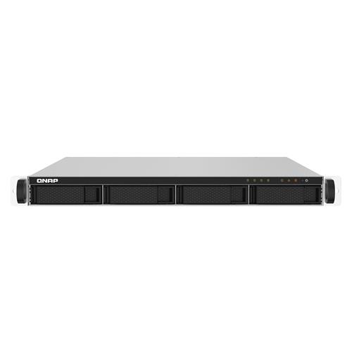 QNAP TS-432PXU-RP NAS Rack (1U) Ethernet LAN Black AL324