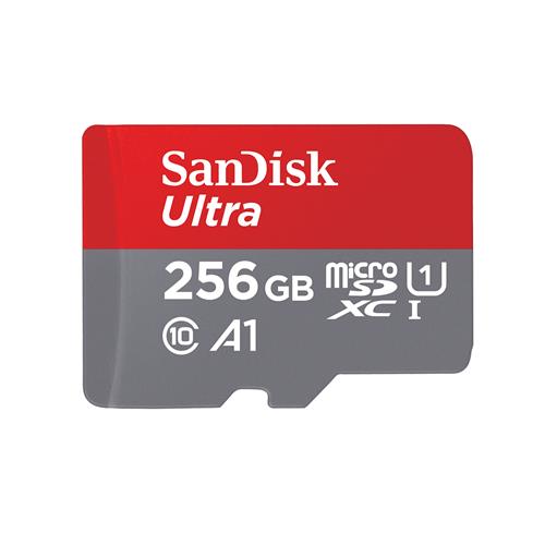 SanDisk Ultra memory card 256 GB MicroSDXC UHS-I Class 10