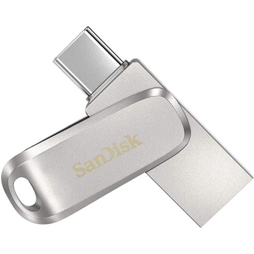 SanDisk Ultra Dual Drive Luxe 512GB USB 3.1 and Type-C