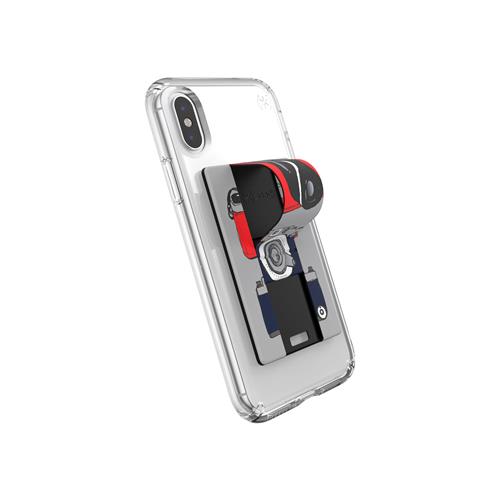 Speck GrabTab Basics Passive holder Mobile phone/Smartphone Grey Red
