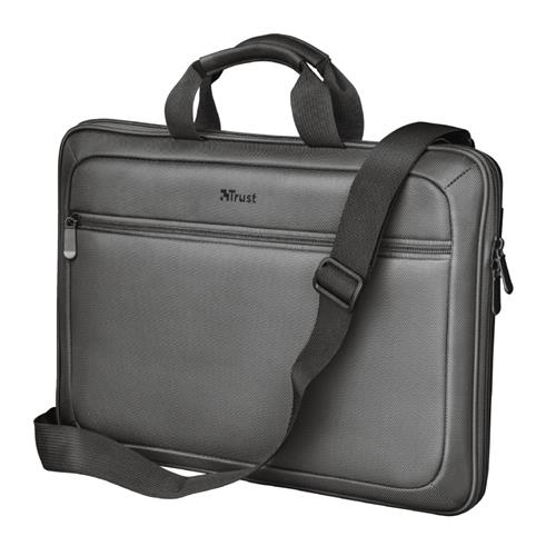 Trust York notebook case 30.5 cm (12&quot;) Sleeve case Black Grey