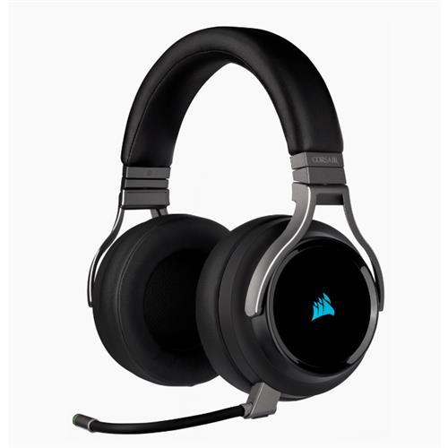 REFURBISHED Corsair VIRTUOSO RGB Headset Head-band 3.5 mm connector Carbon