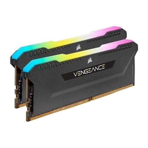 Corsair Vengeance RGB Pro SL 32GB (2x16GB) 3600MHZ DDR4 RAM - Optimize