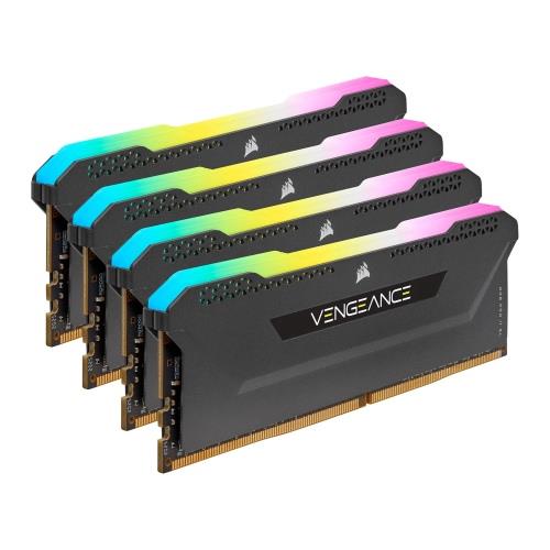 Corsair Vengeance Rgb Pro Sl 32GB (4x8GB) 3600MHZ DDR4 Ram