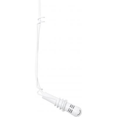 Hanging Cardiod Condenser Microphone White 70 to 18000 Hz Frequency Response - White