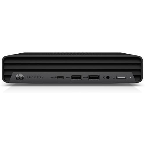 HP ProDesk 600 G6 i5-10500T mini PC 10th gen Intel Core i5 8 GB DDR4-SDRAM 256 GB SSD Windows 10 Pro Black