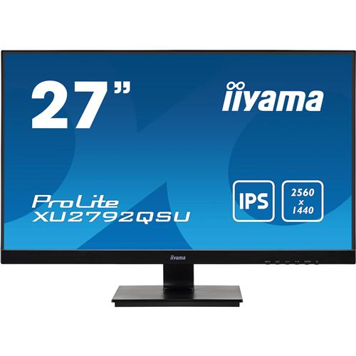 iiyama ProLite XU2792QSU-B1 computer monitor 68.6 cm (27&quot;) 2560 x 1440 pixels WQXGA LED Black