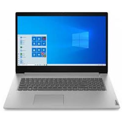 Lenovo IdeaPad 3 17IML05 Intel Pentium Gold 6405U 4GB RAM 240GB SSD 17.3 inch Windows 10 Home Laptop Grey
