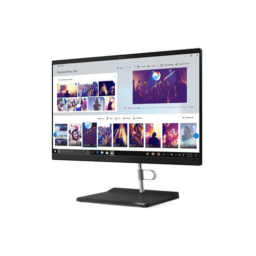 Lenovo V30a 54.6 cm (21.5&quot;) 1920 x 1080 pixels 10th gen Intel Core i5 8 GB DDR4-SDRAM 256 GB SSD Windows 10 Home Wi-Fi 5 (802.11ac) All-in-One PC Black