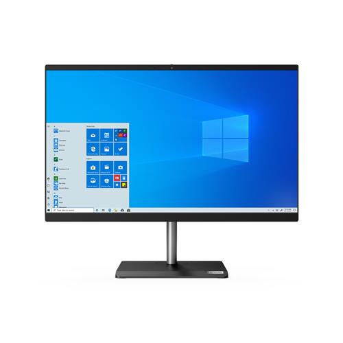 Lenovo V30a 60.5 cm (23.8&quot;) 1920 x 1080 pixels 10th gen Intel Core i5 8 GB DDR4-SDRAM 256 GB SSD Windows 10 Home Wi-Fi 5 (802.11ac) All-in-One PC Black