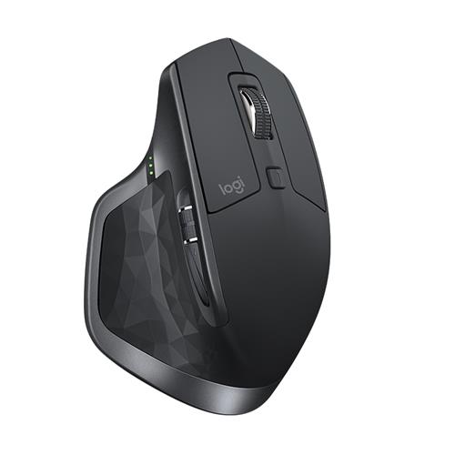 Logitech MX Master 2S mouse Right-hand RF Wireless+Bluetooth Laser 4000 DPI