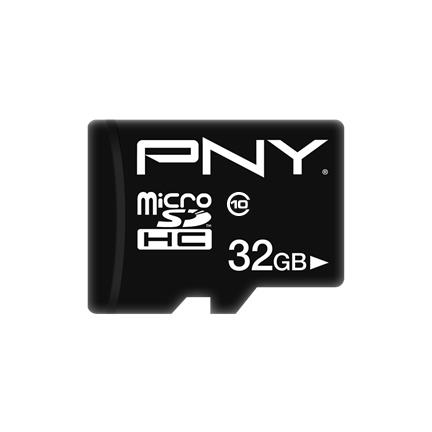 PNY Performance Plus microSDHC Memory Card - 32 GB