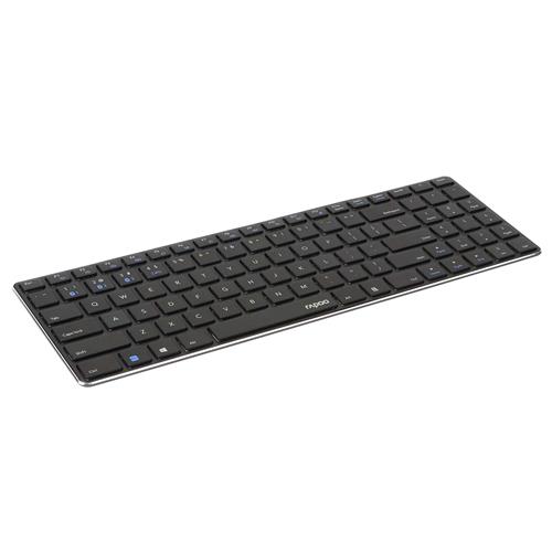 Rapoo E9100M keyboard RF Wireless + Bluetooth Black