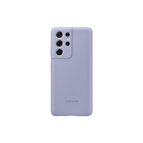 Samsung Samsung Silicone Cover EF-PG998 für Galaxy S21 Ultra, Violet
