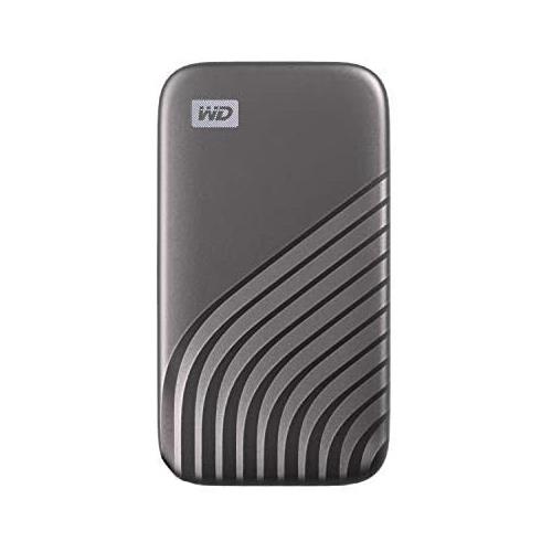 Western Digital My Passport 2000 GB Grey