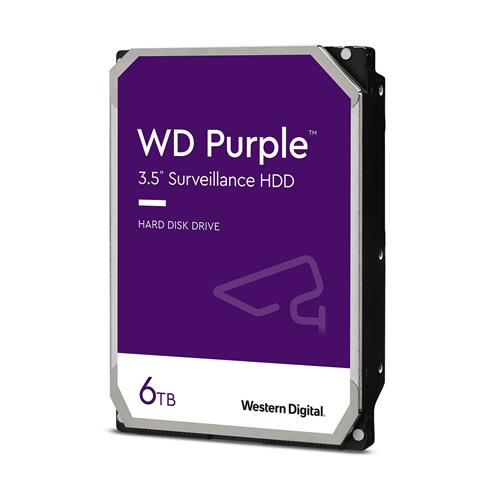 Western Digital Purple Surveillance 3.5&quot; 6000 GB Serial ATA